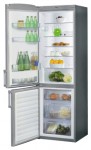 Refrigerator Whirlpool WBE 3712 A+XF 59.50x202.00x64.00 cm