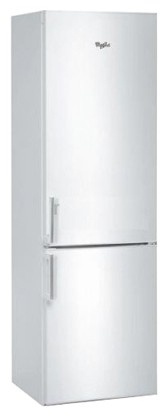 Холодильник Whirlpool WBE 3714 W фото, Характеристики