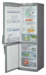 Refrigerator Whirlpool WBR 3512 S 59.50x185.00x60.00 cm