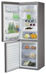 Refrigerator Whirlpool WBV 3387 NFCIX 59.50x187.50x66.00 cm