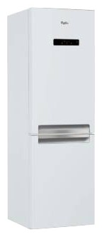 Refrigerator Whirlpool WBV 3687 NFCW larawan, katangian