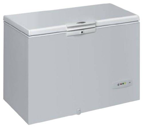 Refrigerator Whirlpool WH 4000 larawan, katangian