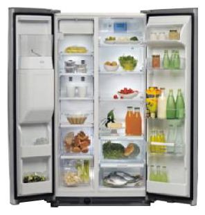 Refrigerator Whirlpool WSC 5533 A+S larawan, katangian