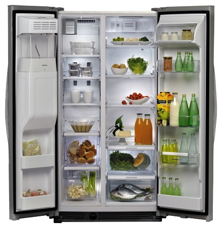 Refrigerator Whirlpool WSC 5541 A+NX larawan, katangian