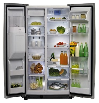 Холодильник Whirlpool WSC 5555 A+X фото, Характеристики