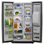 Refrigerator Whirlpool WSC 5555 A+X 91.10x177.20x74.30 cm