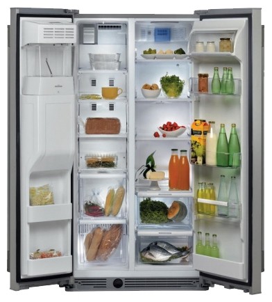 Kühlschrank Whirlpool WSF 5552 A+NX Foto, Charakteristik