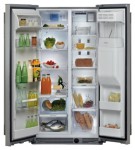 Refrigerator Whirlpool WSF 5552 A+NX 90.20x178.00x74.00 cm