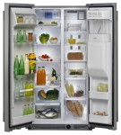 Refrigerator Whirlpool WSF 5552 NX 90.20x178.00x74.00 cm