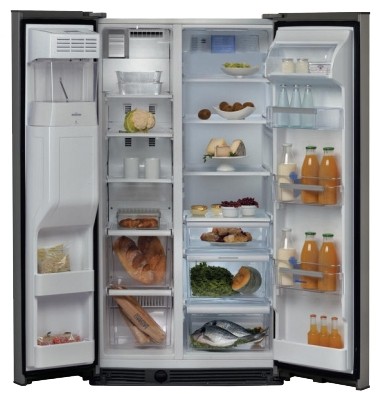 Холодильник Whirlpool WSF 5574 A+NX Фото, характеристики