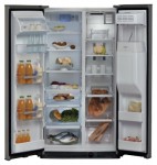 Refrigerator Whirlpool WSF 5574 A+NX 90.20x178.00x69.00 cm