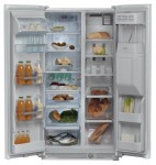 Refrigerator Whirlpool WSG 5588 A+W 90.20x178.00x70.00 cm