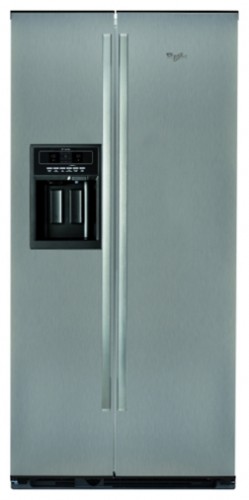 Buzdolabı Whirlpool WSS 30 IX fotoğraf, özellikleri