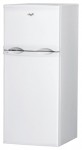 Refrigerator Whirlpool WTE 1611 W 50.00x120.00x58.00 cm