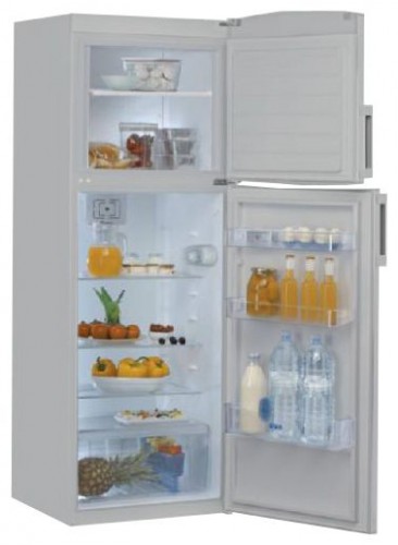 Refrigerator Whirlpool WTE 3113 A+S larawan, katangian