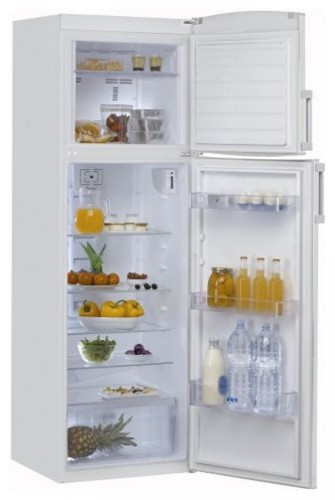 Refrigerator Whirlpool WTE 3322 A+NFW larawan, katangian