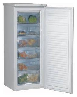 Refrigerator Whirlpool WV 1500 WH larawan, katangian