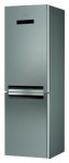 Refrigerator Whirlpool WВA 3398 NFCIX 59.50x187.50x66.00 cm