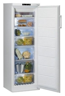 Refrigerator Whirlpool WVE 1882 A+NFX larawan, katangian