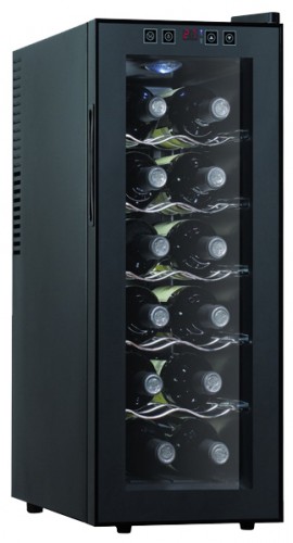 Refrigerator Wine Craft BC-12M larawan, katangian