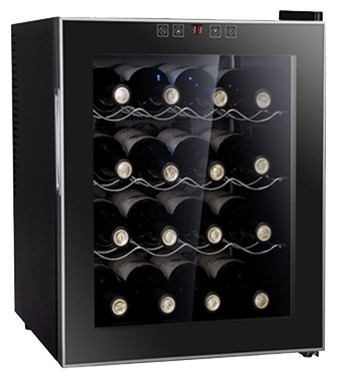 Kylskåp Wine Craft BC-16M Fil, egenskaper
