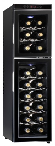 Kjøleskap Wine Craft BC-18BZ Bilde, kjennetegn