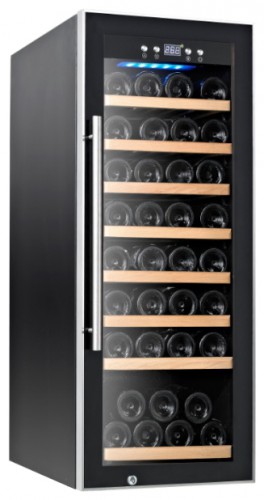 Refrigerator Wine Craft BC-43M larawan, katangian