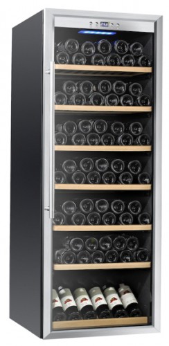 Refrigerator Wine Craft SC-137M larawan, katangian