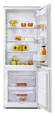 Buzdolabı Zanussi ZBB 24430 SA fotoğraf, özellikleri