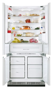 Refrigerator Zanussi ZBB 47460 DA larawan, katangian