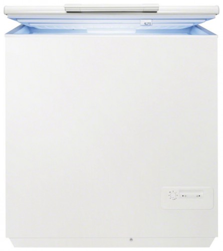 Refrigerator Zanussi ZFC 14400 WA larawan, katangian