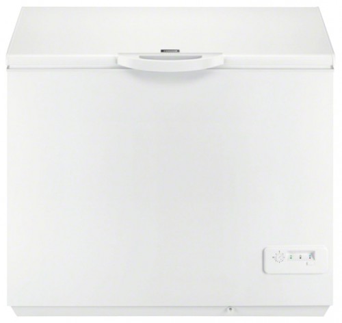 Buzdolabı Zanussi ZFC 19400 WA fotoğraf, özellikleri