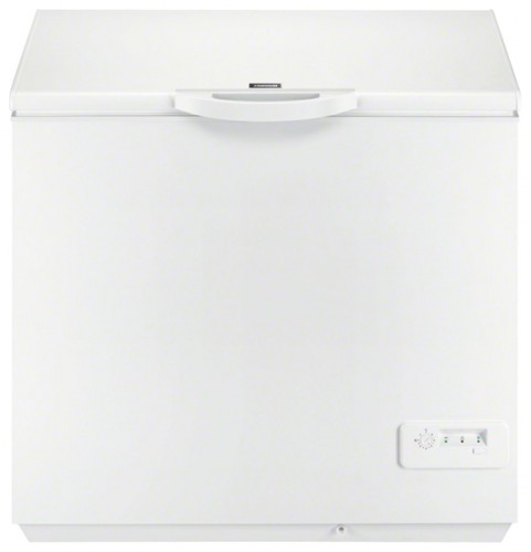 Buzdolabı Zanussi ZFC 26400 WA fotoğraf, özellikleri