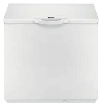Buzdolabı Zanussi ZFC 26500 WA fotoğraf, özellikleri
