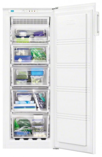 Kjøleskap Zanussi ZFP 18200 WA Bilde, kjennetegn