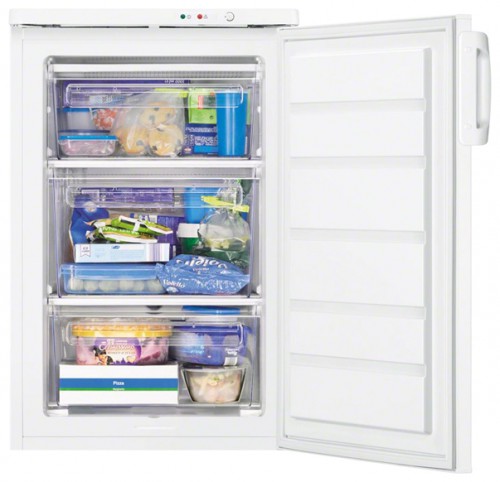 Kjøleskap Zanussi ZFT 11100 WA Bilde, kjennetegn