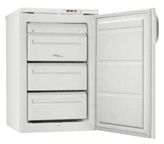 Buzdolabı Zanussi ZFT 410 W fotoğraf, özellikleri