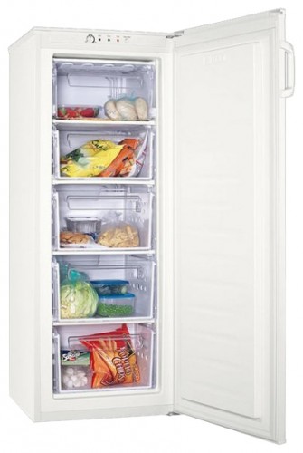 Kjøleskap Zanussi ZFU 219 W Bilde, kjennetegn