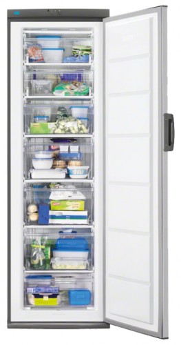 Refrigerator Zanussi ZFU 27400 XA larawan, katangian