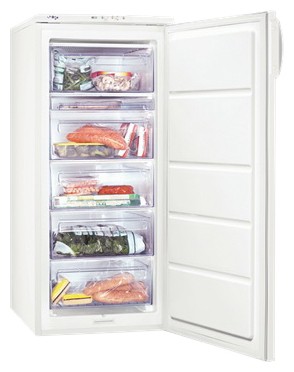 Refrigerator Zanussi ZFU 719 EW larawan, katangian