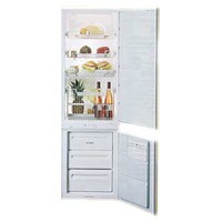 Refrigerator Zanussi ZI 310 larawan, katangian
