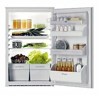 Refrigerator Zanussi ZI 9155 A larawan, katangian