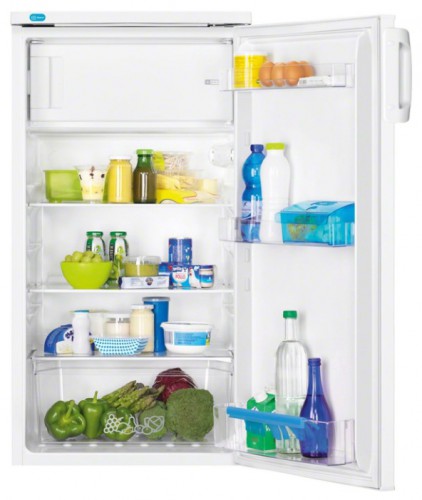 Refrigerator Zanussi ZRA 17800 WA larawan, katangian
