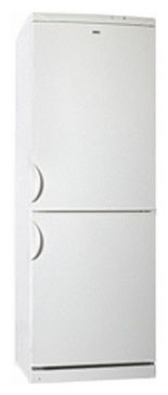 Refrigerator Zanussi ZRB 31 O larawan, katangian