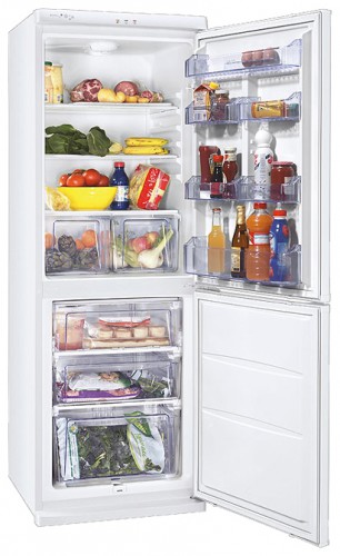 Buzdolabı Zanussi ZRB 330 WO fotoğraf, özellikleri