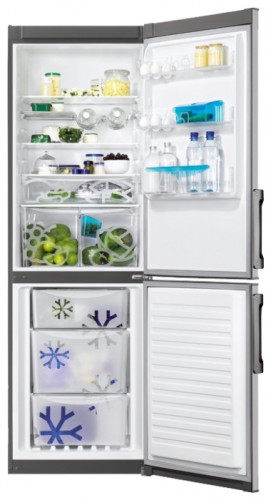 Buzdolabı Zanussi ZRB 34237 XA fotoğraf, özellikleri