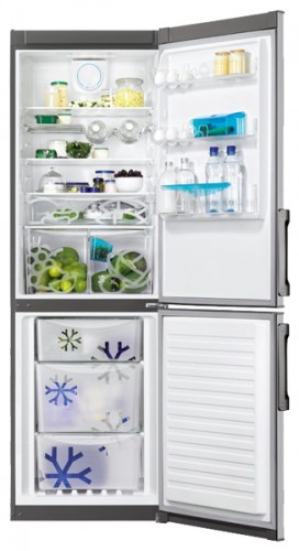 Холодильник Zanussi ZRB 34337 XA Фото, характеристики
