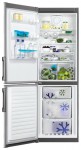Refrigerator Zanussi ZRB 34338 XA 59.50x185.00x63.00 cm