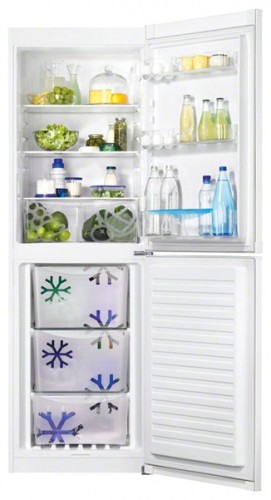 Buzdolabı Zanussi ZRB 35210 WA fotoğraf, özellikleri