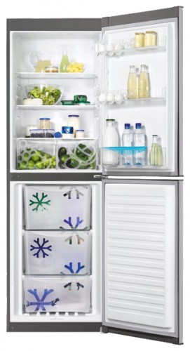 Buzdolabı Zanussi ZRB 35210 XA fotoğraf, özellikleri